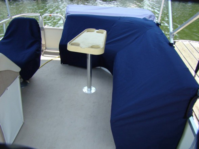 Pontoon Seat Covers