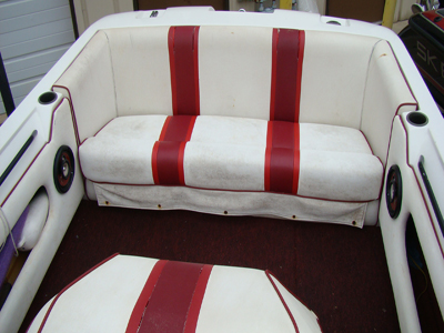 89 Mastercraft - Before