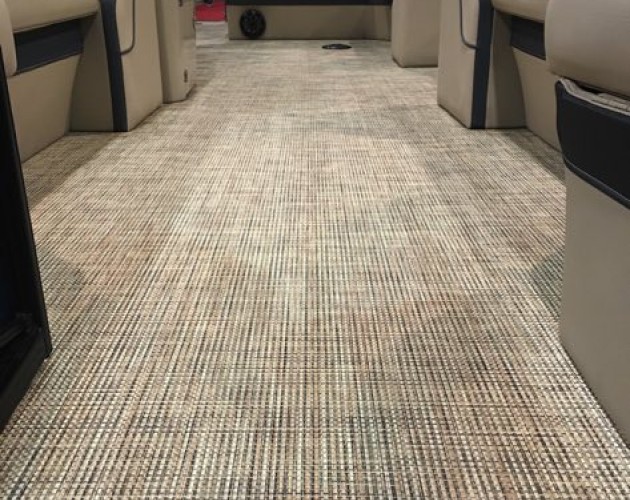Overboard Designs Marine Carpeting, Snapin carpeting, Seagrass