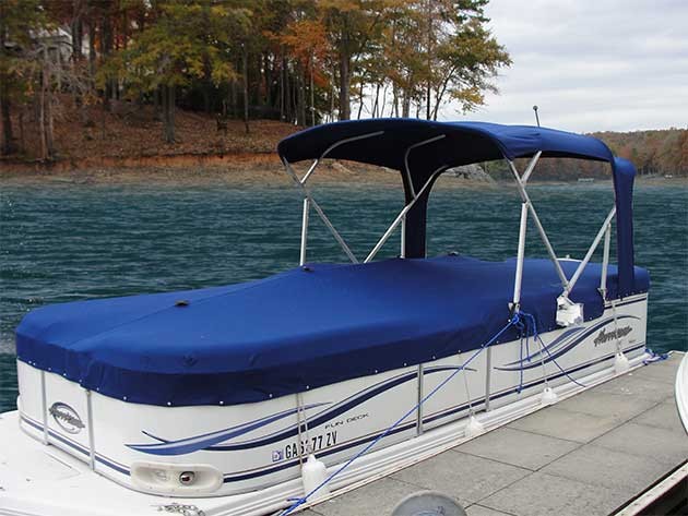 Overboard Designs Boat Covers Marine Upholstery And Canvas - Replacement Covers For Pontoon Boat Seats