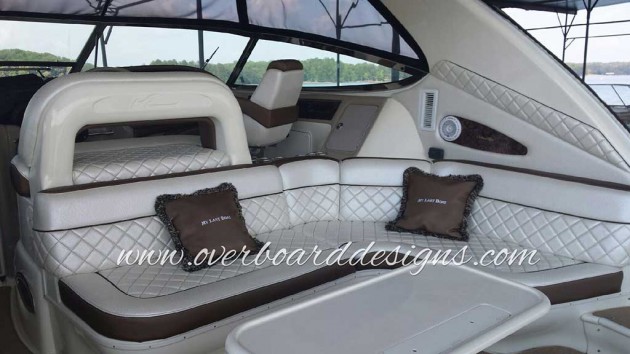 Overboard Designs Marine Upholstery Canvaore For All Kinds Of Boats And Canvas - Custom Boat Seat Covers