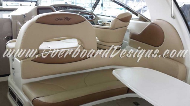 Overboard Designs Marine Upholstery Canvaore For All Kinds Of Boats And Canvas - Sea Ray Replacement Seat Covers