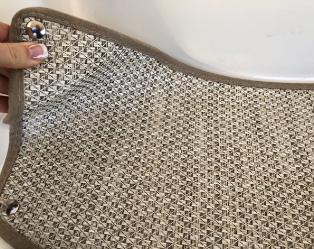 Overboard Designs Marine Carpeting, Snapin carpeting, Seagrass