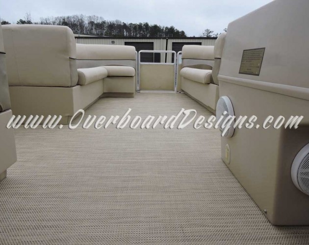 Overboard Designs Marine Carpeting, Seagrass Vinyl Boat Flooring