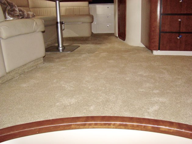 yacht interior carpet